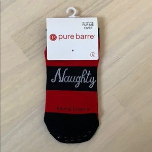 Pure Barre Sock Small